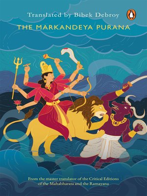 cover image of The Markandeya Purana